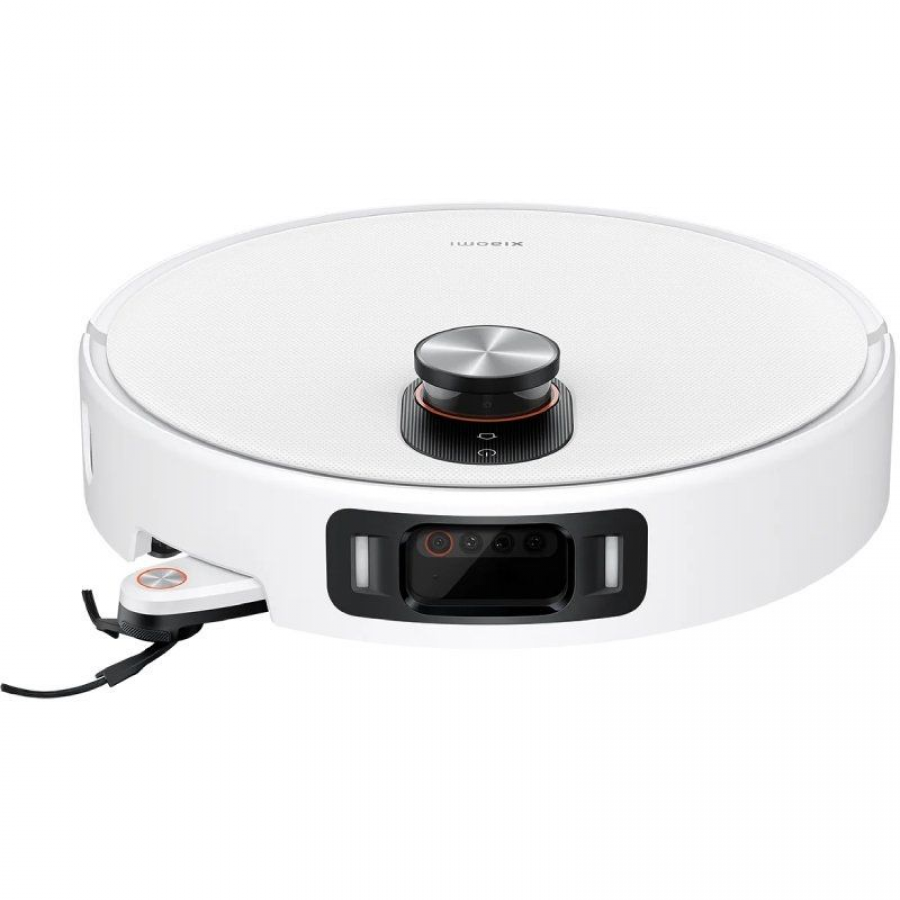 Robot Aspirador Xiaomi Robot Vacuum 5 Pro/ Friegasuelos/ control por WiFi/ Blanco