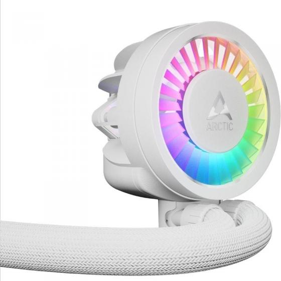 Sistema de Refrigeración Líquida Arctic Liquid Freezer III Pro 240 A-RGB/ Blanco