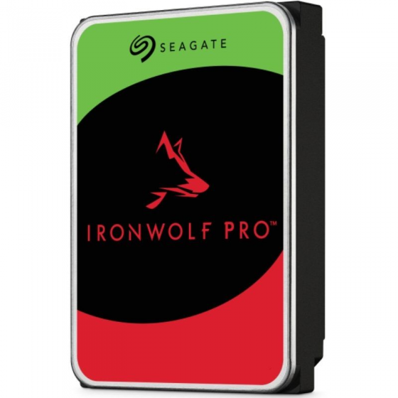 Disco Duro Seagate IronWolf Pro NAS ST4000NT001 4TB/ 3.5'/ SATA III