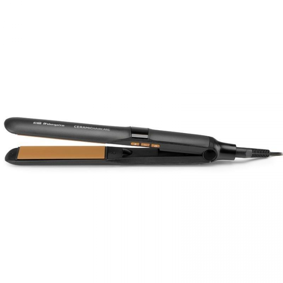 Plancha para el Pelo Orbegozo PL 3510/ Negra