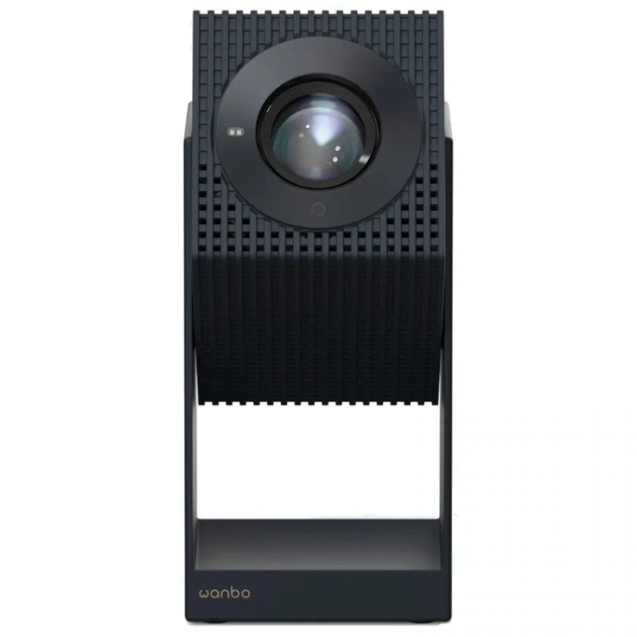 Proyector Portátil Wanbo Cube 2 Pro/ 500 Lúmenes/ Full HD/ HDMI/ WiFi/ Azul Oscuro