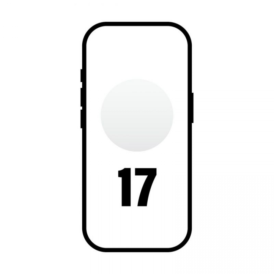 Smartphone Apple iPhone 17 512GB/ 6.3'/ 5G/ Blanco