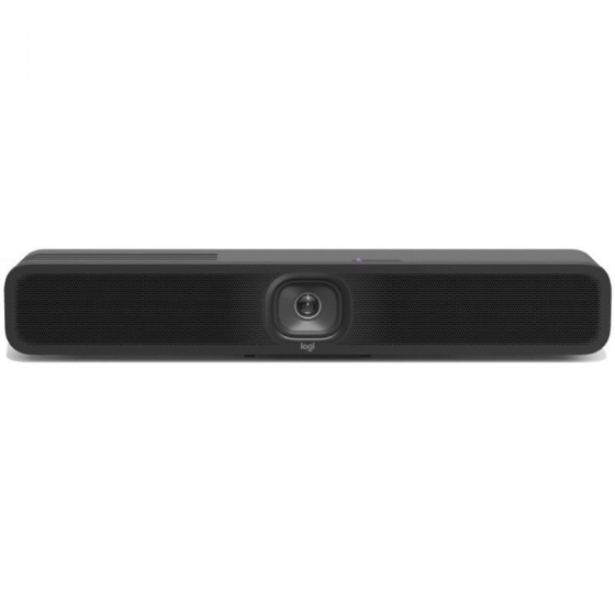 Sistema de Videoconferencia Logitech MeetUp 2/ Campo de Visión 120º/ 4K
