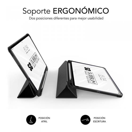 Funda Subblim Shock Case SUBCST-5SC316 para iPad 10ª Generación de 10.9'/ Negra