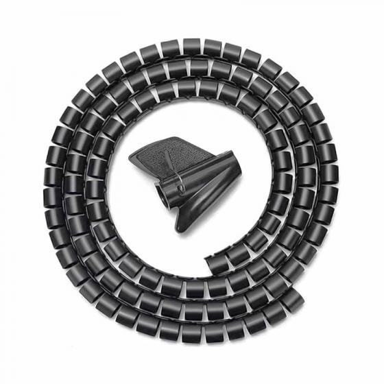Organizador de Cables en Espiral Aisens A151-0406 1m