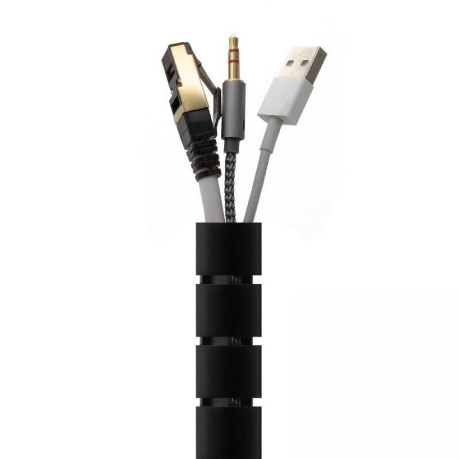 Organizador de Cables Aisens A151-0604/ 2m