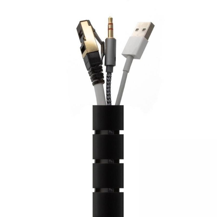 Organizador de Cables Aisens A151-0605/ 3m