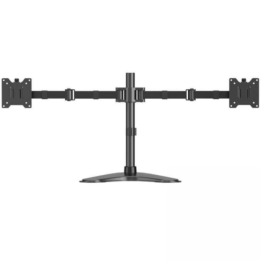 Soporte de Sobremesa para 2 Monitores Aisens DT35TSR-361/ Giratorio/ Inclinable/ hasta 20kg