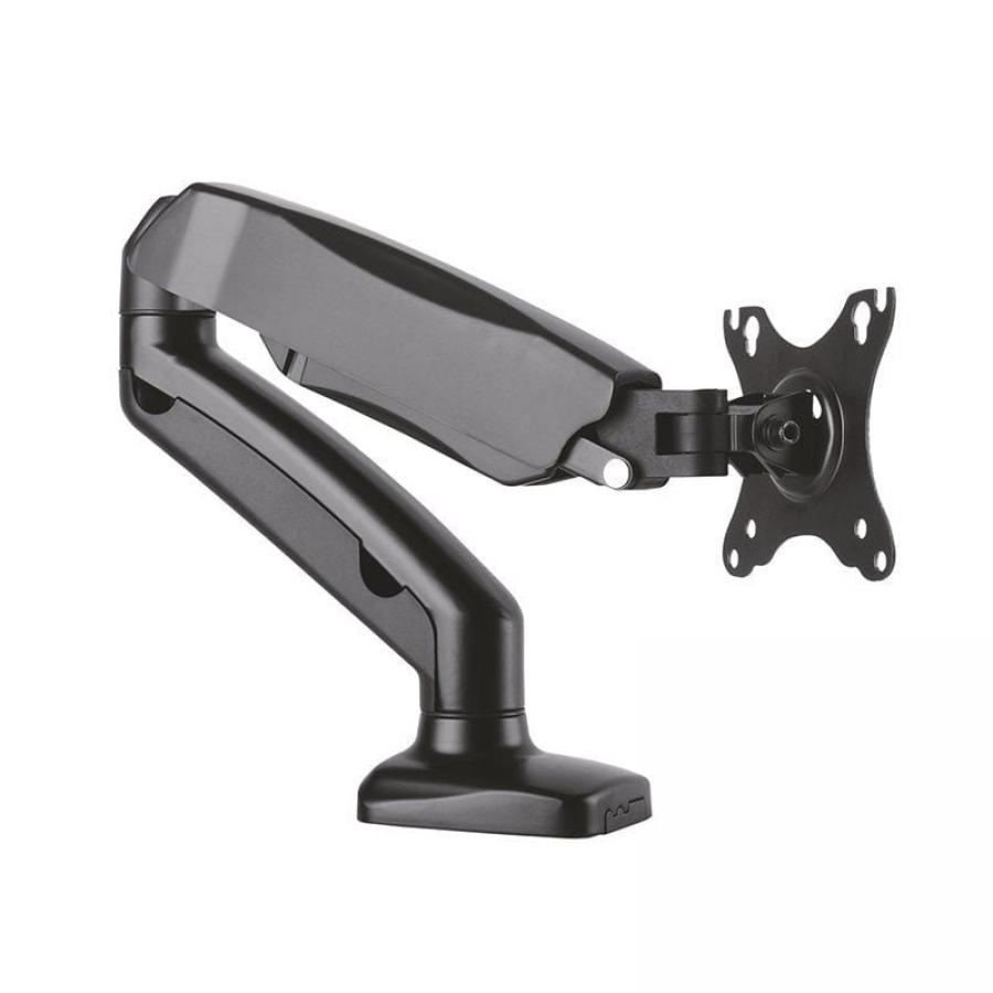 Soporte de Mesa con Contrapeso para Monitor Aisens DT27TSR-043/ Giratorio/ Inclinable/ hasta 9kg