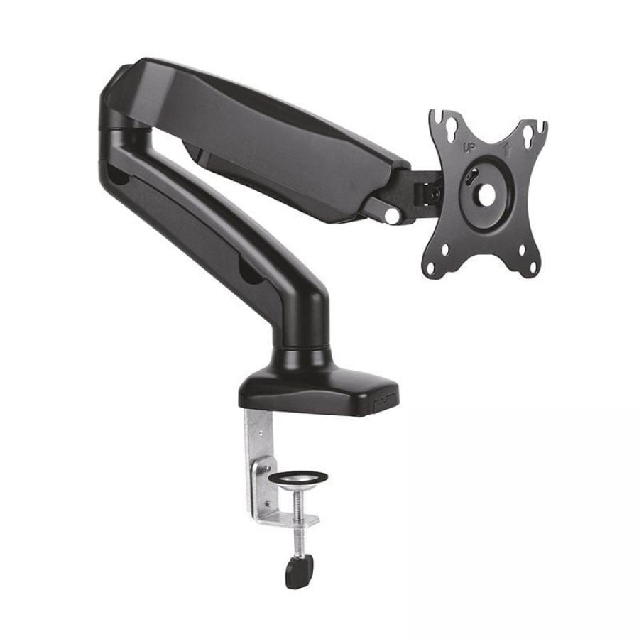 Soporte de Mesa con Contrapeso para Monitor Aisens DT27TSR-043/ Giratorio/ Inclinable/ hasta 9kg