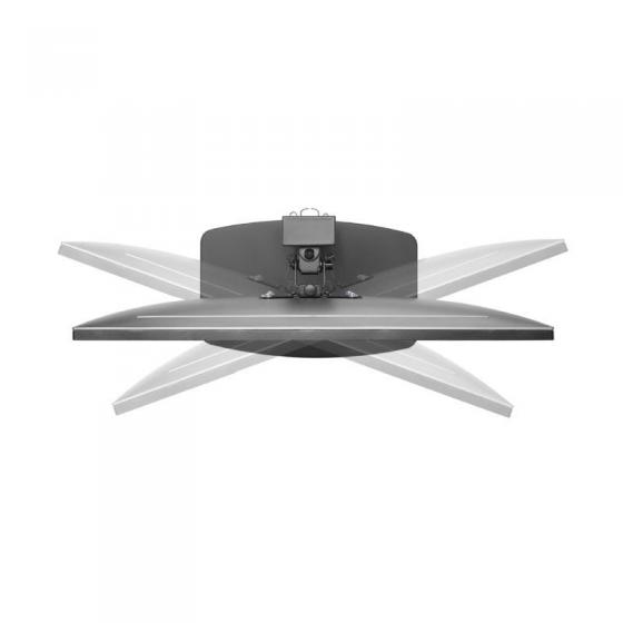 Soporte de Sobremesa para Monitor Aisens DT32TSR-115/ Giratorio/ Inclinable/ hasta 8kg