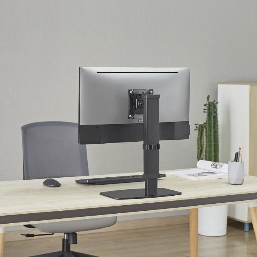 Soporte de Sobremesa para Monitor Aisens DT32TSR-115/ Giratorio/ Inclinable/ hasta 8kg