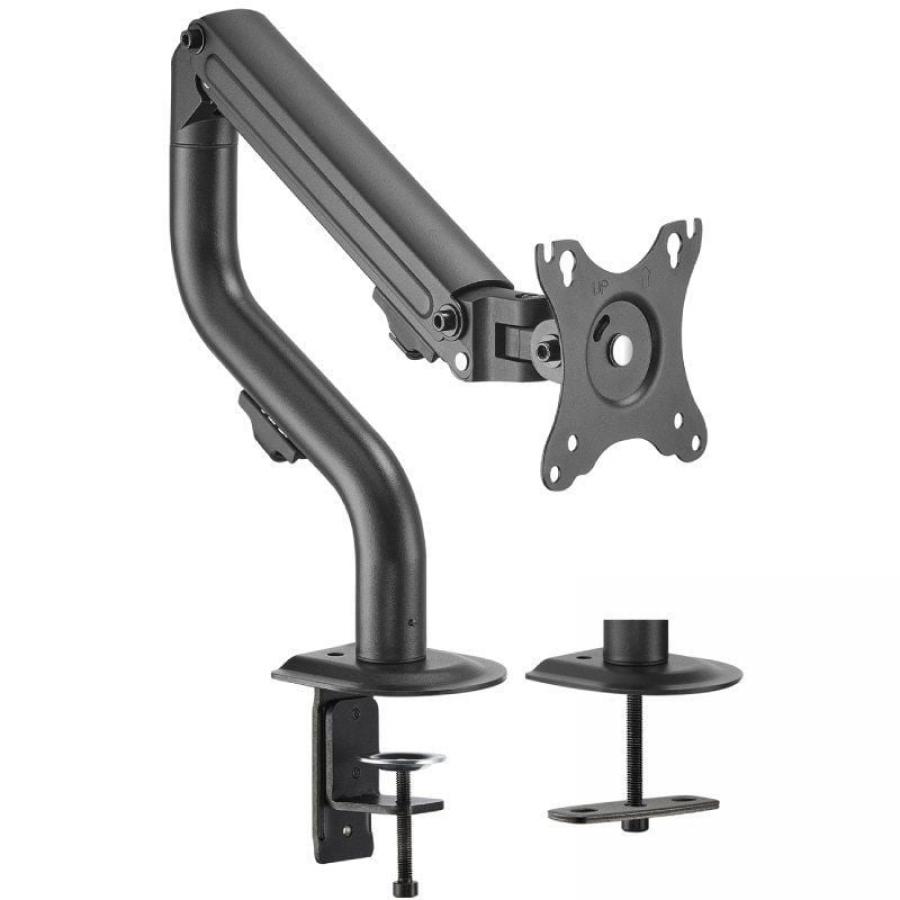 Soporte de Mesa con Contrapeso para Monitor y TV Aisens DT32TSR-139/ Giratorio/ Inclinable/ hasta 8kg