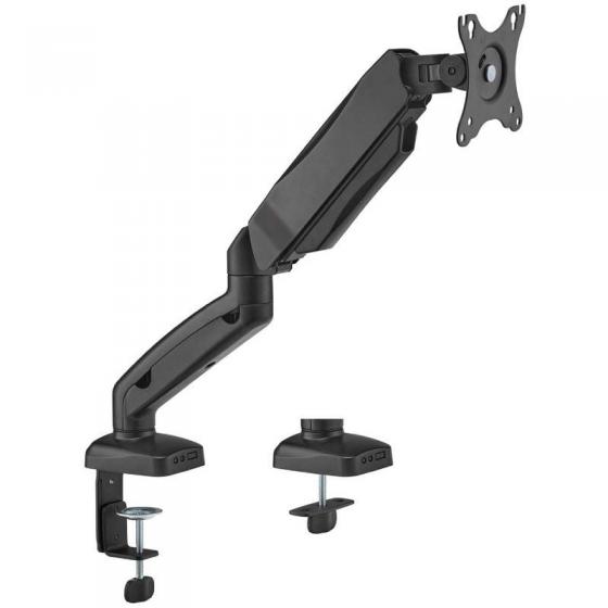 Soporte de Mesa con Contrapeso para Monitor y TV Aisens DT32TSR-219/ Giratorio/ Inclinable/ hasta 9kg