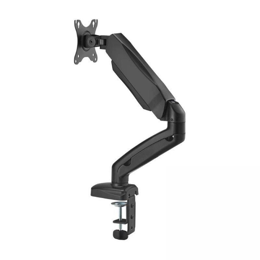 Soporte de Mesa con Contrapeso para Monitor y TV Aisens DT32TSR-219/ Giratorio/ Inclinable/ hasta 9kg