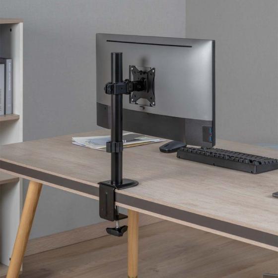 Soporte de Mesa para Monitor o TV Aisens DT32TSR-227/ Giratorio/ Inclinable/ hasta 9kg