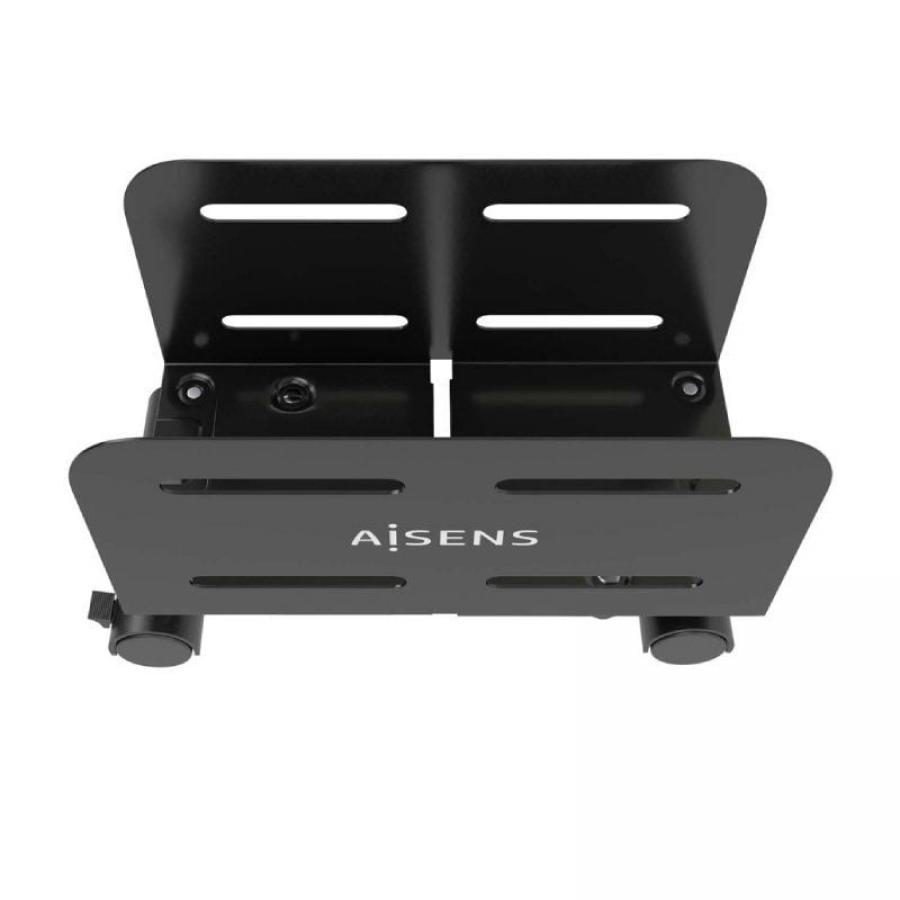 Soporte CPU con Ruedas para PC Aisens MPC06-207 para PC/ hasta 10kg