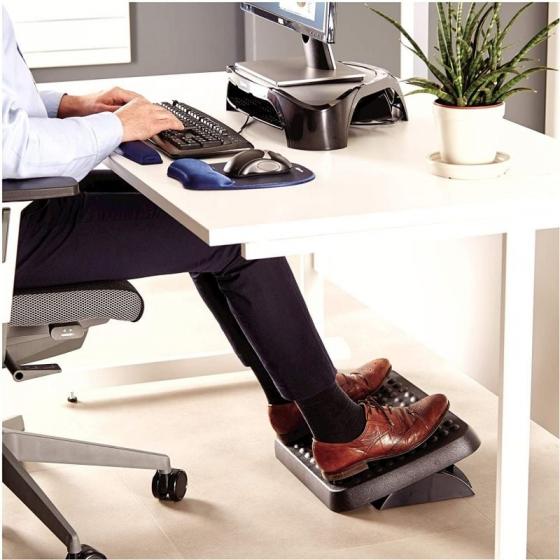 Reposapiés Ergonómico Fellowes 48121-70/ 9.52 x 44.76 x 33.33cm
