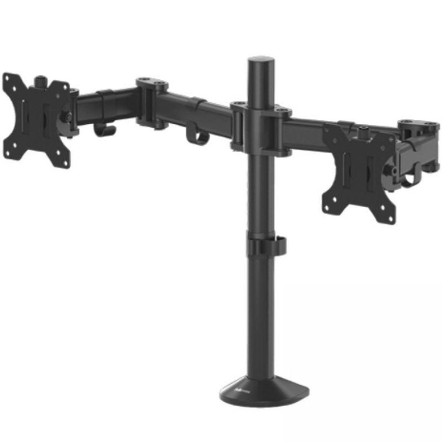Soporte de Mesa para 2 Monitores Fellowes 8502601/ hasta 8kg