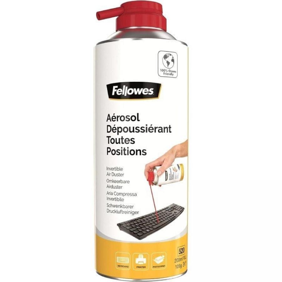 Spray de Aire a Presión Fellowes 9974804/ Capacidad 200ml