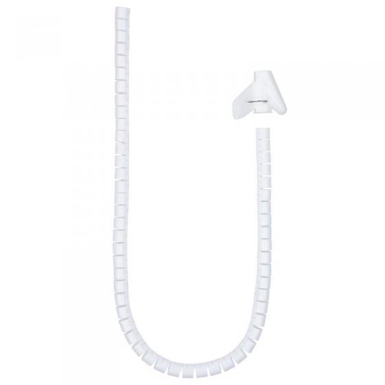 Organizador de Cables en Espiral Nanocable 10.36.0001-W/ 1m