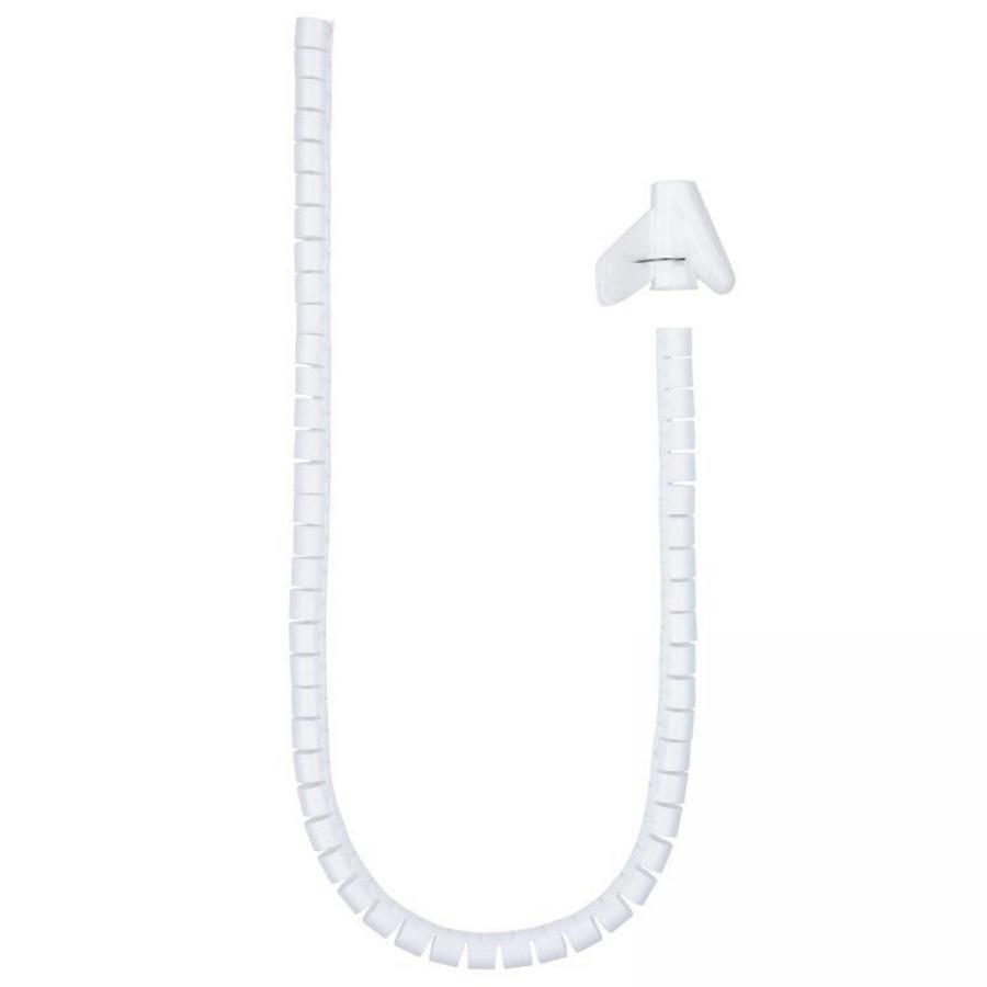 Organizador de Cables en Espiral Nanocable 10.36.0001-W/ 1m