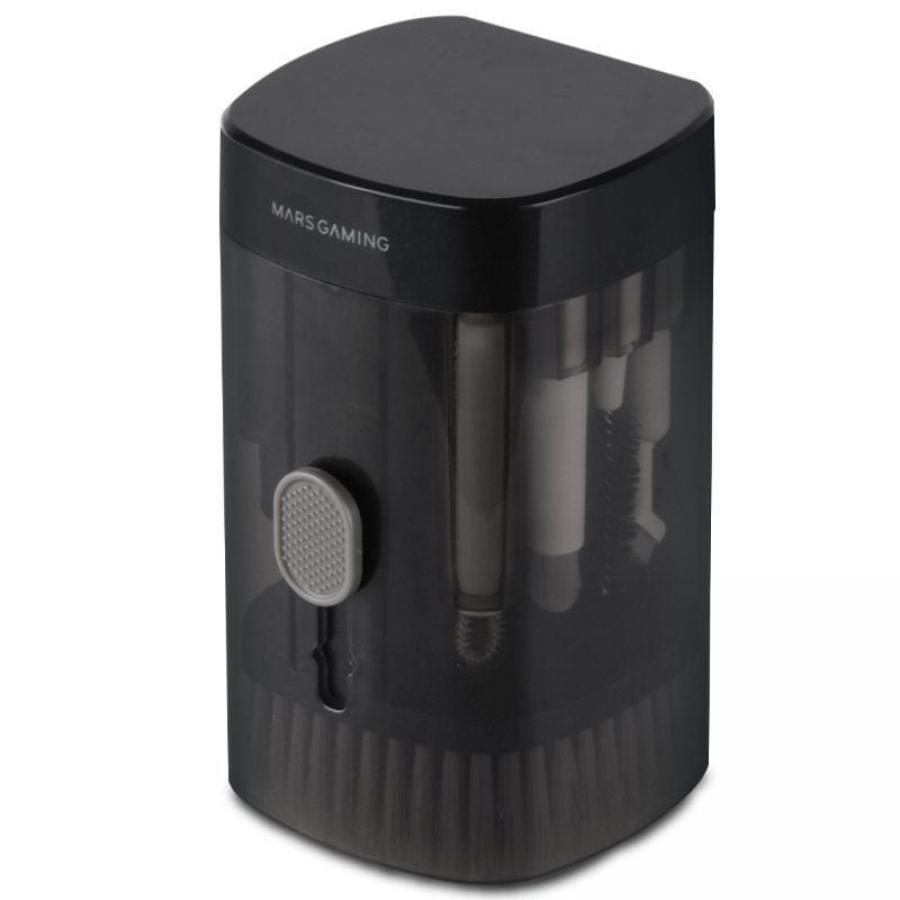 Kit de Limpieza Mars Gaming MAKIT/ 21 en 1/ Negro