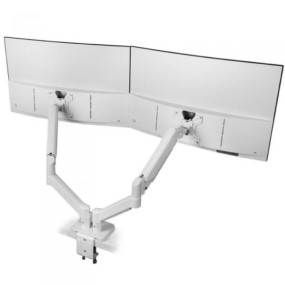 Soporte de Mesa para 2 Monitores Mars Gaming MARM-PRO2/ Giratorio/ Inclinable/ Rotatorio/ hasta 10kg