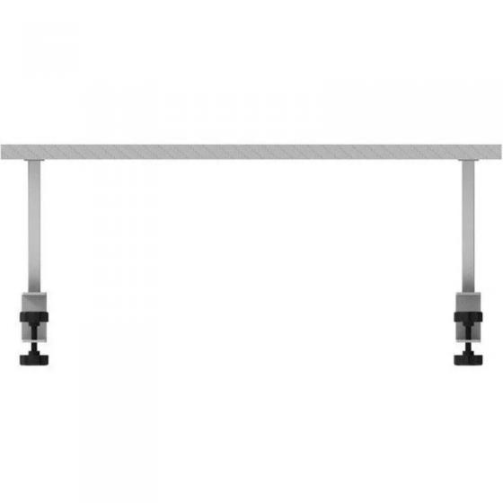 Soporte para Monitor Mars Gaming MGDS/ hasta 10 kg/ Blanco