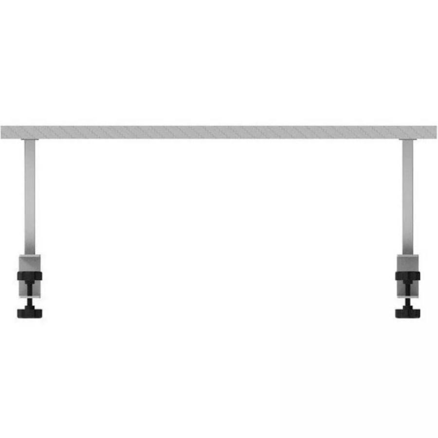 Soporte para Monitor Mars Gaming MGDS/ hasta 10 kg/ Blanco