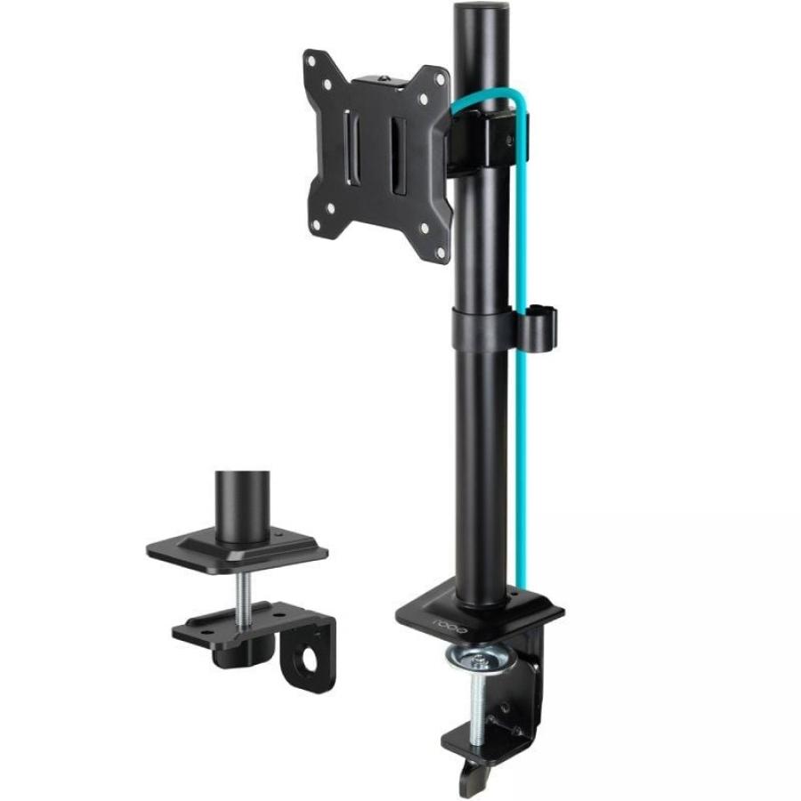 Soporte de Mesa para Monitor TooQ DB1130TN-B/ Giratorio/ Inclinable/ hasta 10kg