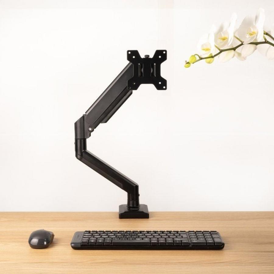 Soporte de Mesa para Monitor TooQ DB1334TNR-B/ hasta 10kg