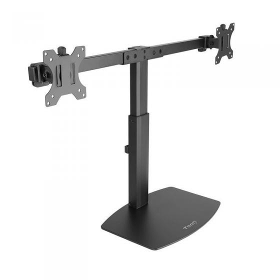 Soporte para 2 Monitores TooQ DB1727TN-B hasta 6kg