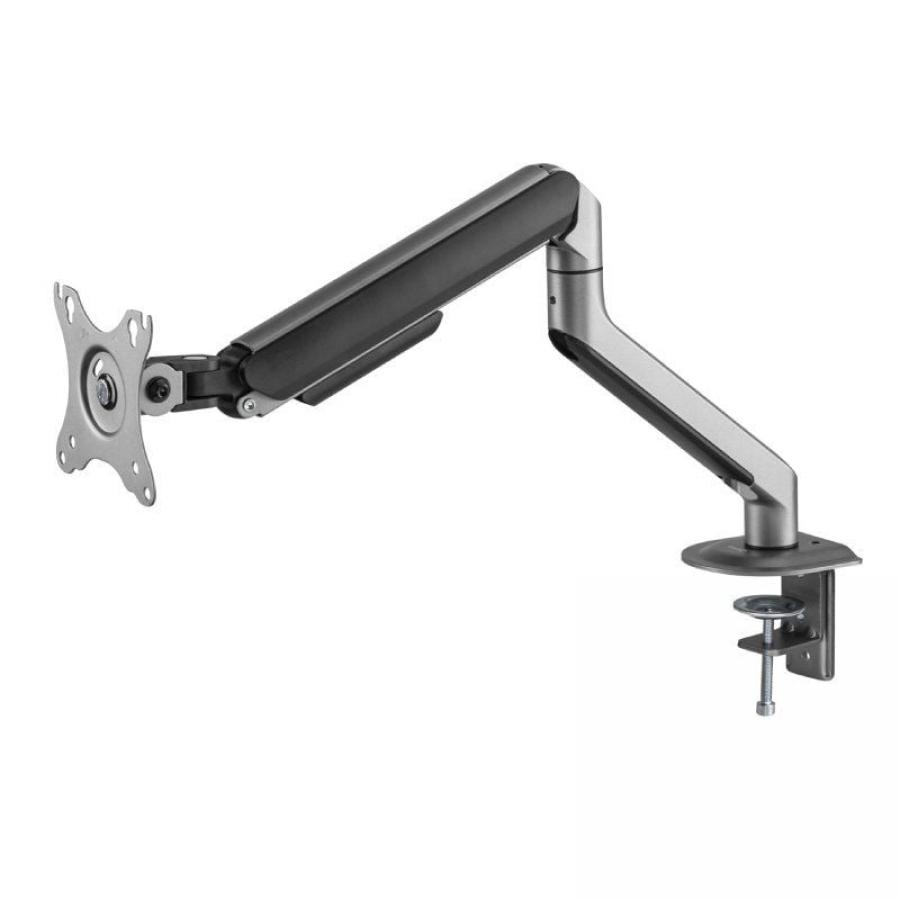 Soporte de Mesa para Monitor TooQ DB4032TNR-G/ Giratorio/ Inclinable/ hasta 9kg