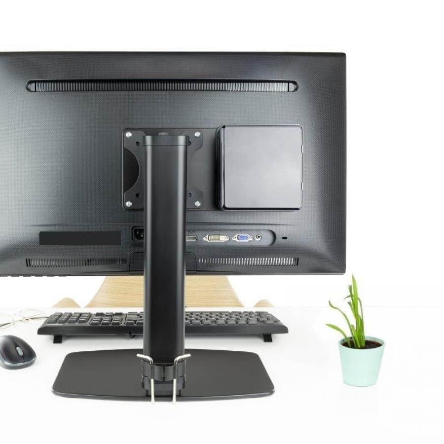 Soporte para miniPC VESA 100x100 TooQ TCCH0007-B/ hasta 3kg