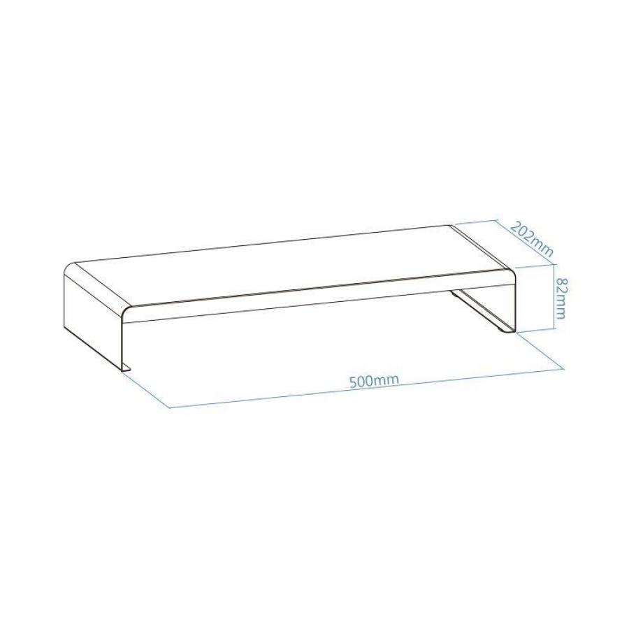 Soporte para Monitor TooQ TQMR0121/ hasta 20kg