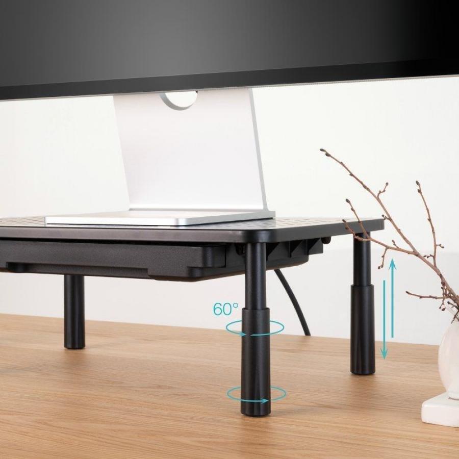 Soporte para Monitor TooQ TQMR087/ hasta 20kg