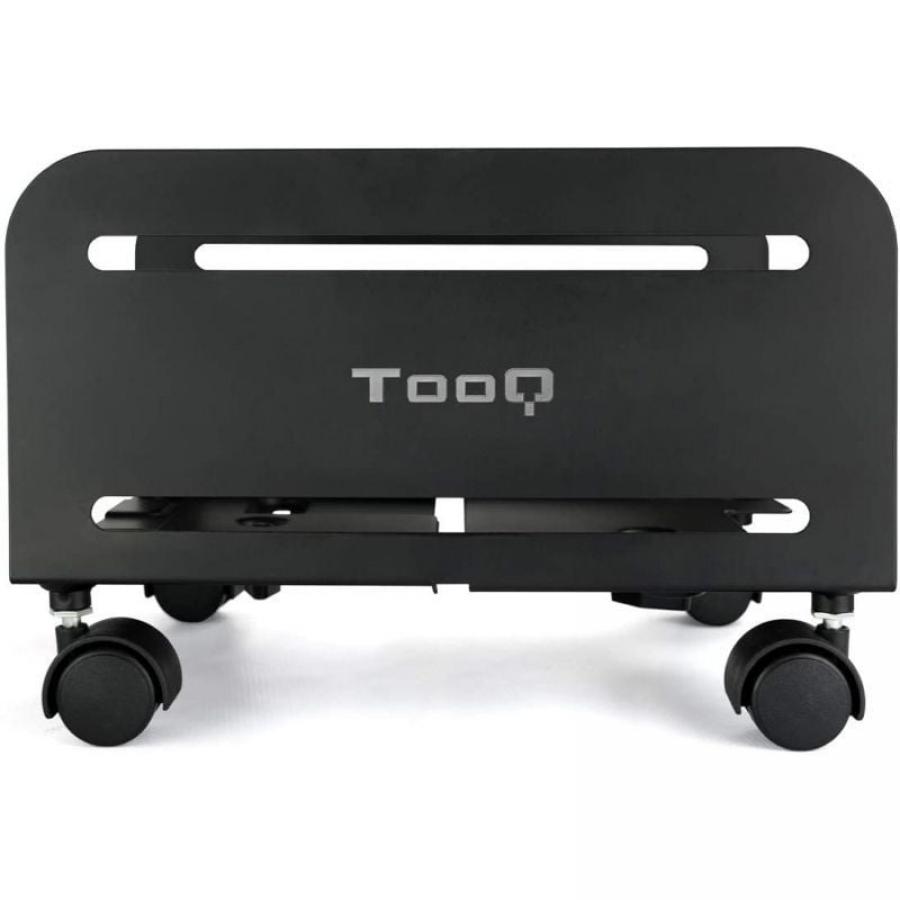 Soporte CPU con Ruedas para PC TooQ UMCS0004-B/ hasta 10kg