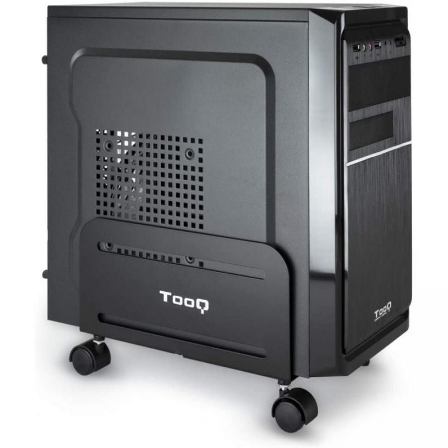 Soporte CPU con Ruedas para PC TooQ UMCS0004-B/ hasta 10kg