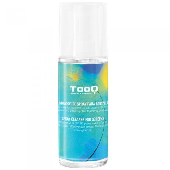 Kit Limpiador de Pantallas TooQ TQSC0016/ Spray 150ml + Paño Microfibra