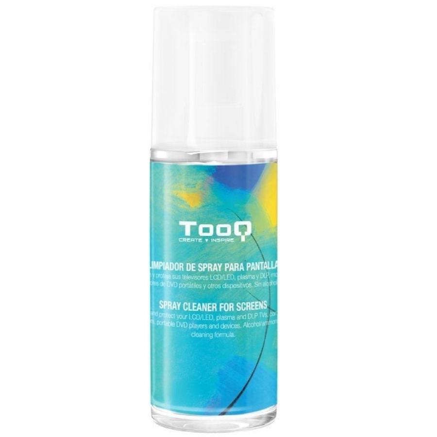 Kit Limpiador de Pantallas TooQ TQSC0016/ Spray 150ml + Paño Microfibra