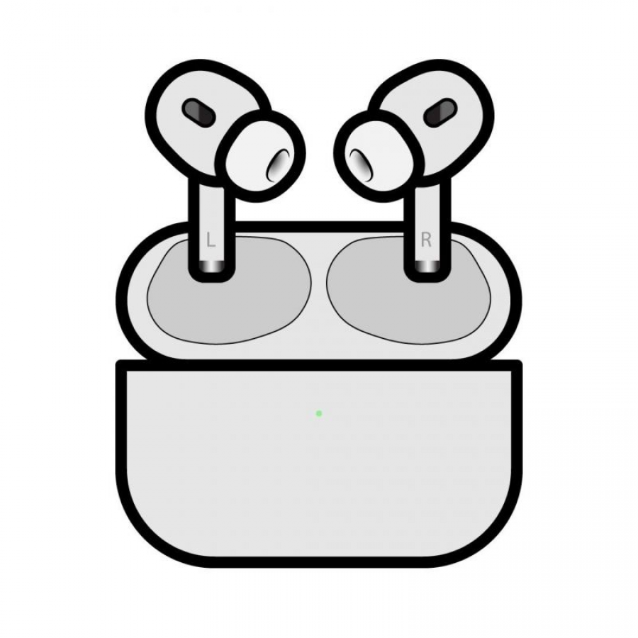 Auriculares Bluetooth Apple Airpods Pro 3nd/ USB-C/ Estuche de Carga Magsafe