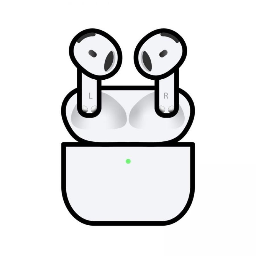 Auriculares Bluetooth Apple Airpods V4 4a Generacion