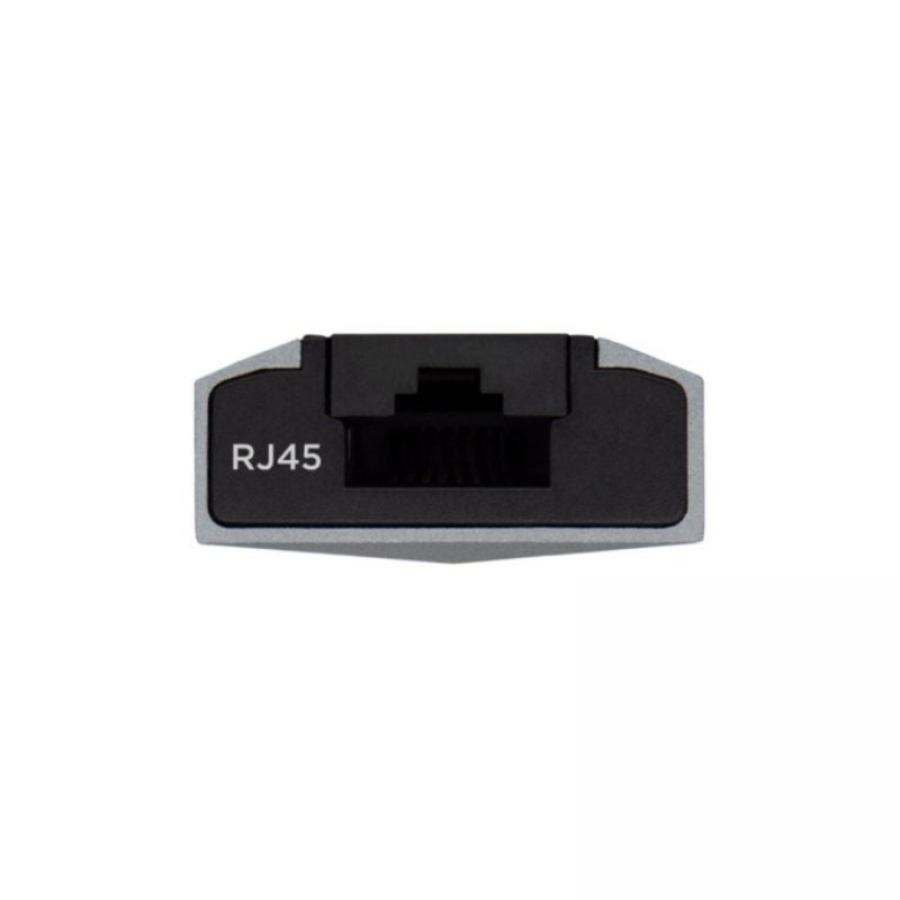 Docking USB Tipo-C Aisens ASUC-5P003-GR/ 1xHDMI 4K/ 2xUSB/ 1xRJ45/ 1xUSB Tipo-C PD/ Gris