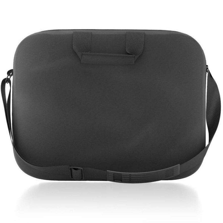 Maletín Aisens ASBG-BC021-BK para Portátiles hasta 15.6'/ Negro