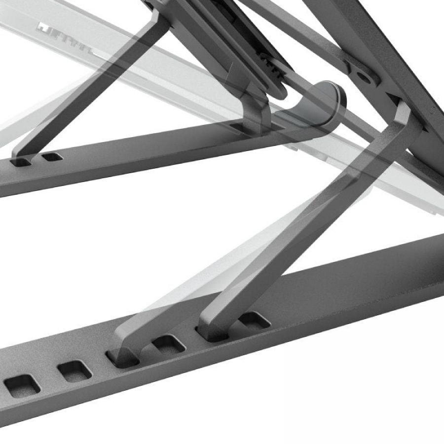Soporte Aisens LPS1M-101 para Portátil/ Tablet hasta 15'