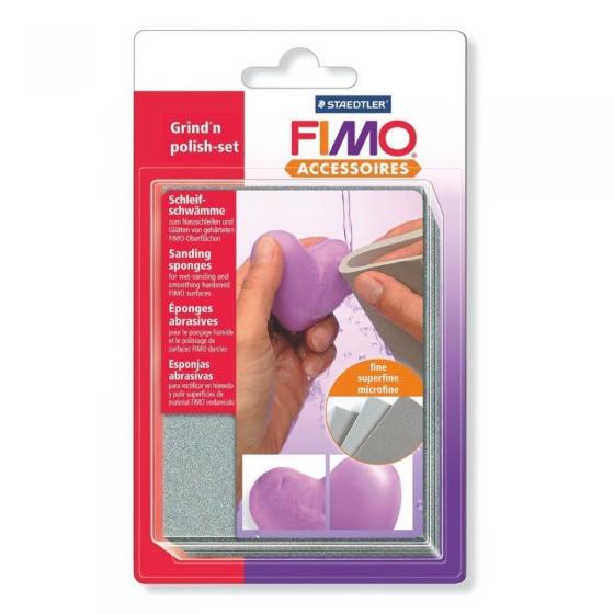 Esponjas para Pulido húmedo Staedtler FIMO 8700 08/ 3 uds - Imagen 1