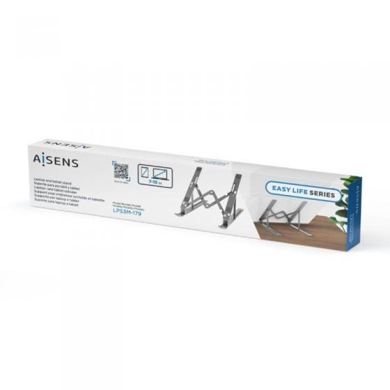 Soporte Aisens LPS3M-179 para Portátil/Tablet hasta 15'