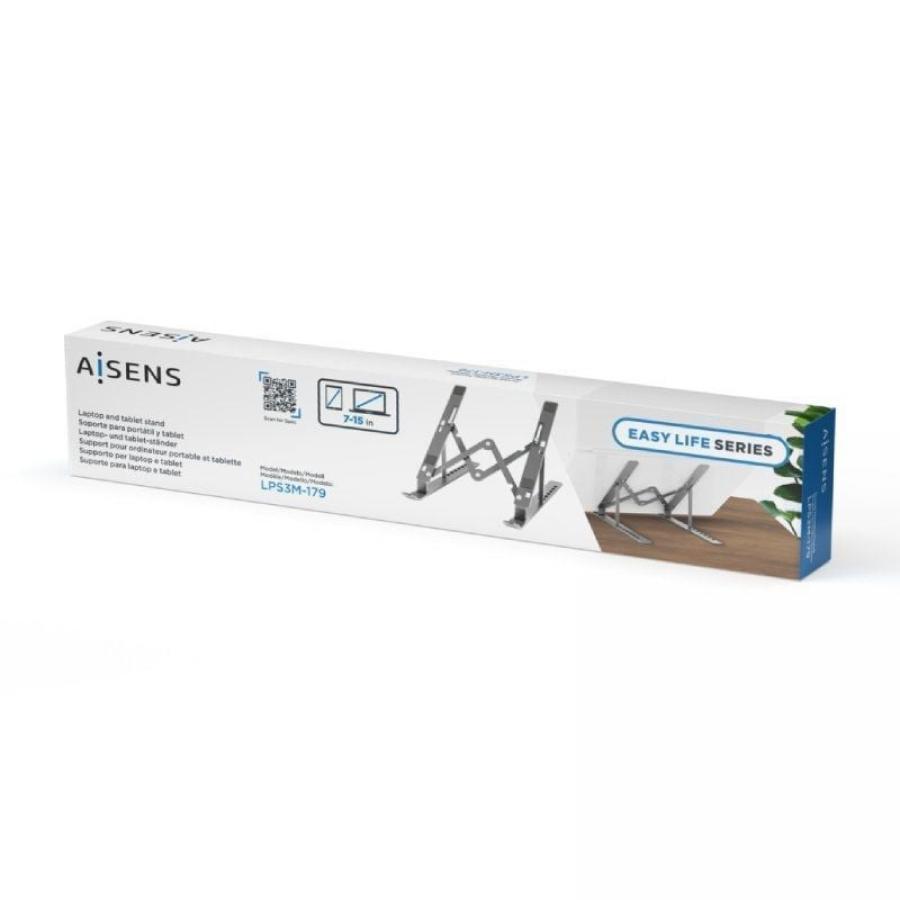 Soporte Aisens LPS3M-179 para Portátil/Tablet hasta 15'