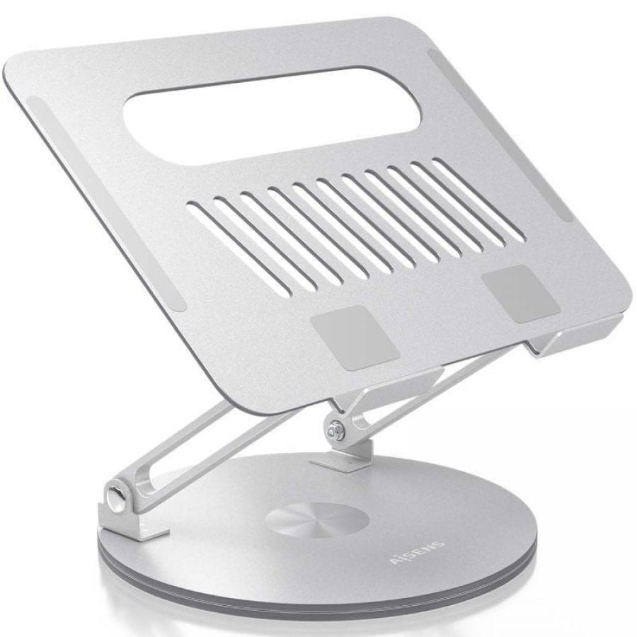 Soporte de Sobremesa Aisens LPS4SXL-247 para Portátil de 10-17'/ hasta 3kg